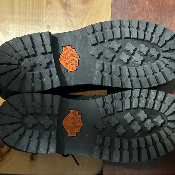 Made by Lucky🍀Brand they are size 8M Beige Swede knee highs. - Picture 2 of 5